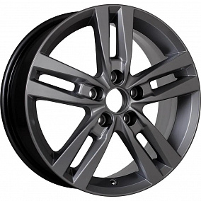 K&K Rassvet 6.5x16 5x108 ET 50 Dia 63.4 (дарк платинум)