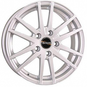 Tech Line 535 6x15 4x100 ET 45 Dia 67.1 (silver)