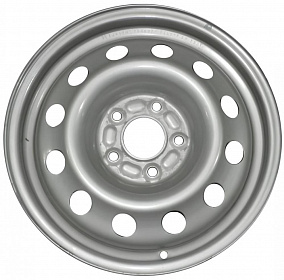 Eurodisk 75J38H 6.5x16 5x114.3 ET 38 Dia 67.1 (silver)
