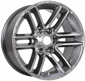 K&K Алгама 8x17 6x139.7 ET -20 Dia 106.1 (дарк платинум)