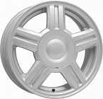 K&K Торус 5.5x14 4x98 ET 35 Dia 58.6 (silver)