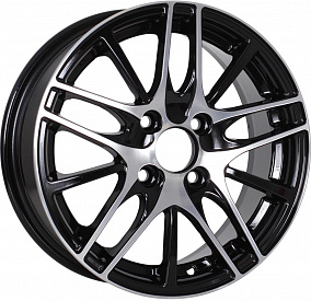 Venti 1506 6x15 4x100 ET 45 Dia 60.1 (BFP)