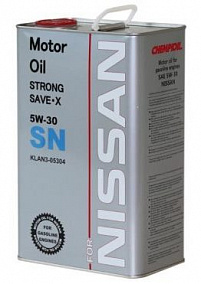 Nissan SN Strong Save X 5W-30 4л. (KLAN5-05304)