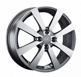 LS Wheels 948 6x16 4x100 ET 41 Dia 60.1 (GMF)