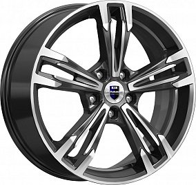 K&K Karrera Light 7x18 5x108 ET 41 Dia 59.6 (алмаз черный)