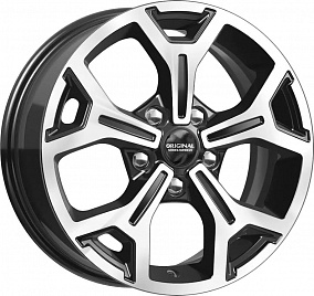Скад KL-318 6.5x16 5x114.3 ET 50 Dia 67.1 (алмаз)