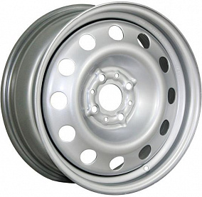 Trebl X40021 6x15 4x98 ET 35 Dia 58.6 (silver)