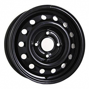 Eurodisk 9304665 6.5x16 5x114.3 ET 38 Dia 67.1 (черный)