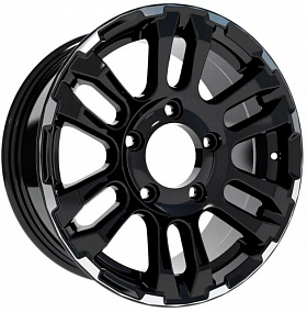Скад Тайга 7x16 5x139.7 ET 40 Dia 98.5 (Бархат)