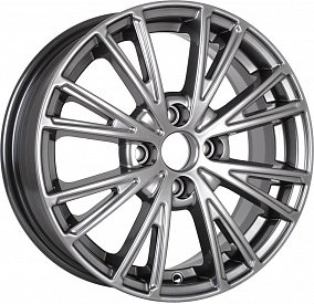 K&K Меандр 6x15 4x98 ET 35 Dia 58.5 (дарк платинум)