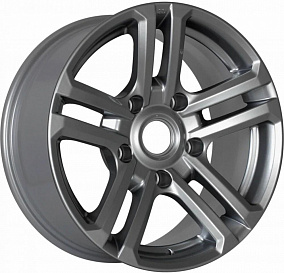 K&K Палладика 7x16 5x139.7 ET 30 Dia 98 (дарк платинум)