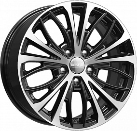 K&K KC873 7.5x17 5x112 ET 47 Dia 57.1 (алмаз черный)