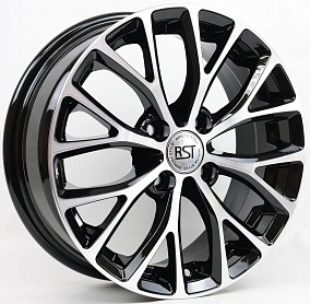 RST R015 6x15 4x100 ET 50 Dia 60.1 (BKFP)