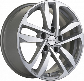 Khomen 1612 6.5x16 5x114.3 ET 47 Dia 66.1 (FSFP)