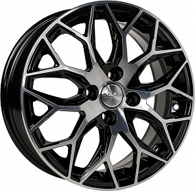 Скад Фабиан 6x16 4x100 ET 37 Dia 60.1 (алмаз)