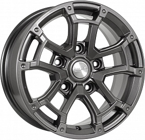 Скад Барахас 7x16 5x139.7 ET 15 Dia 98.5 (графит)