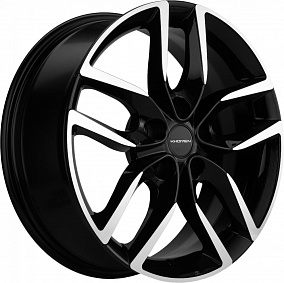 Khomen 1708 6.5x17 5x114.3 ET 45 Dia 54.1 (grey)