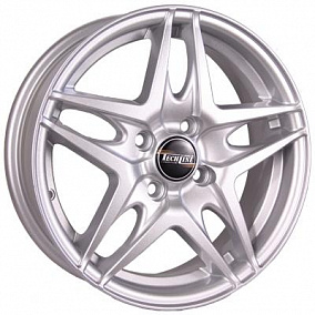 Tech Line 430 5.5x14 4x98 ET 35 Dia 58.6 (silver)