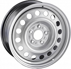 Trebl 9045 6.5x16 5x110 ET 37 Dia 65.1 (silver)
