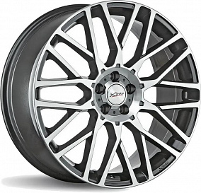 X-trike X-137 8.5x20 5x108 ET 45 Dia 63.4 (BKMFP)