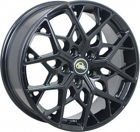 Cross Street CR-27 6x15 4x100 ET 40 Dia 67.1 (BKF)