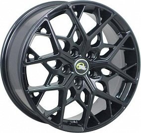 Cross Street CR-27 6x15 4x100 ET 37 Dia 60.1 (BKF)