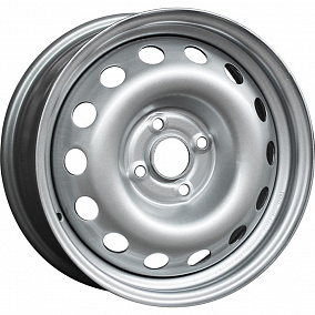 Trebl 8114 6x15 4x100 ET 48 Dia 54.1 (silver)