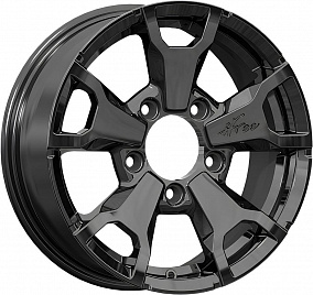 iFree Тайган 6x16 5x139.7 ET 40 Dia 98.1 (BK)