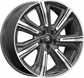 Premium Series КР1067 8.5x20 5x112 ET 33 Dia 66.6 (GGFP)