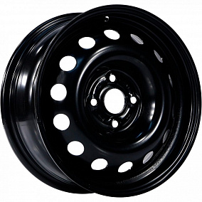 Trebl 64A49A 6x15 4x100 ET 49 Dia 56.6 (черный)