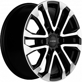 Khomen 1805 7.5x18 6x139.7 ET 42 Dia 100.1 (BFP)