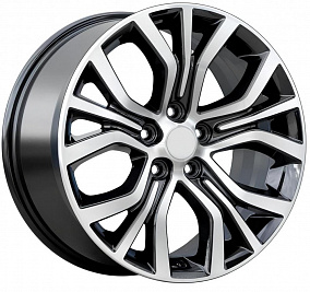Carwel Лум 6.5x16 5x114.3 ET 45 Dia 67.1 (BL)