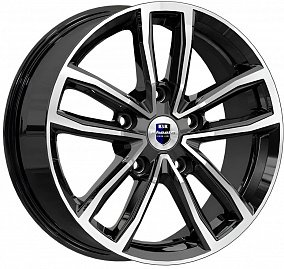 K&K KC1086 6.5x17 5x114.3 ET 37 Dia 66.6 (дарк платинум)