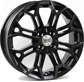 RST R126 6x16 4x98 ET 33 Dia 58.6 (BL)