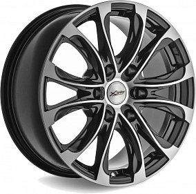 X-trike X-134 8x18 6x139.7 ET 38 Dia 67.1 (HSBFP)