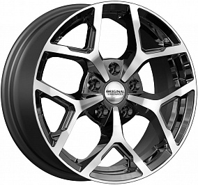 Скад KL-368 6.5x16 5x114.3 ET 40 Dia 66.1 (алмаз)