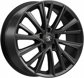 Premium Series KP010 7.5x18 5x114.3 ET 40 Dia 66.1 (Fury black)