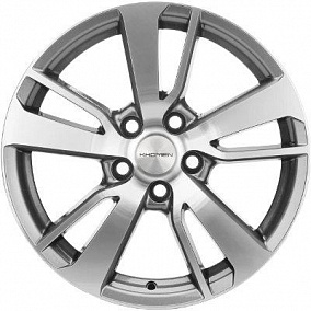 Khomen 1704 7x17 5x114.3 ET 38 Dia 67.1 (GFP)