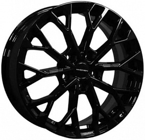 Khomen 1718 7x17 5x114.3 ET 46 Dia 67.1 (черный)