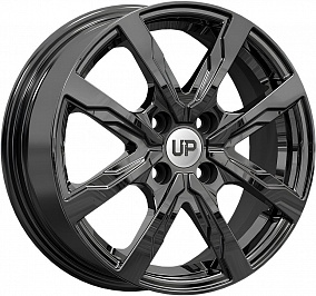 Wheels UP Up122 6x15 4x114.3 ET 40 Dia 66.1 (silver)