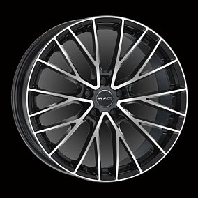 Mak Speciale D 9.5x20 5x112 ET 22 Dia 66.5 (black mirror)