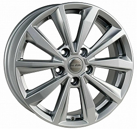 K&K KC974 (Qashqai) 6.5x16 5x114.3 ET 44 Dia 67.1 (silver)
