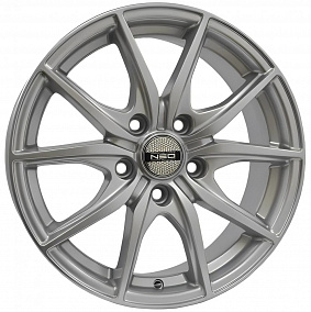 Neo 776 7x17 5x110 ET 46 Dia 63.4 (silver)