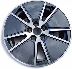 OEM Audi Q5 8x20 5x112 ET 45 Dia 57.1 (черный)