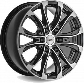 X-trike X-139 7.5x19 5x114.3 ET 35 Dia 60.1 (BK)