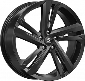 Premium Series KP002 7x19 5x108 ET 33 Dia 60.1 (Fury black)