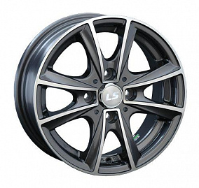 LS Wheels 231 7x17 4x100 ET 40 Dia 60.1 (GMF)
