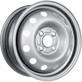 Magnetto 14013 5.5x14 4x100 ET 49 Dia 56.6 (silver)