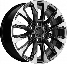 Khomen 2010 8x20 6x114.3 ET 40 Dia 67.1 (grey)