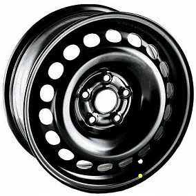Eurodisk 9330858 7x17 5x114.3 ET 45 Dia 66.1 (черный)